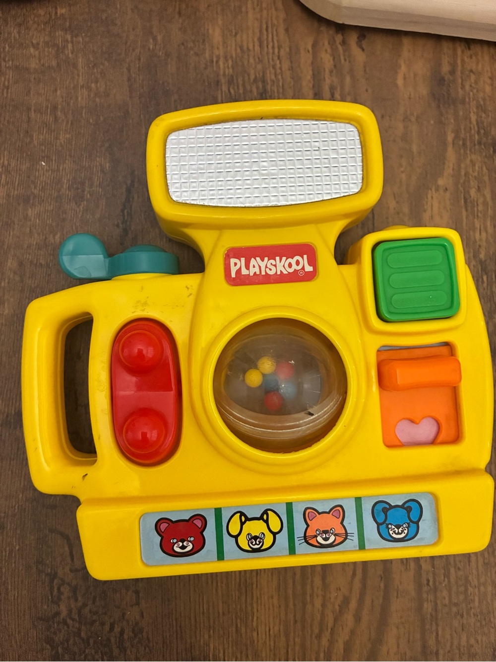 Vintage Playskool Baby Busy Toy Camera